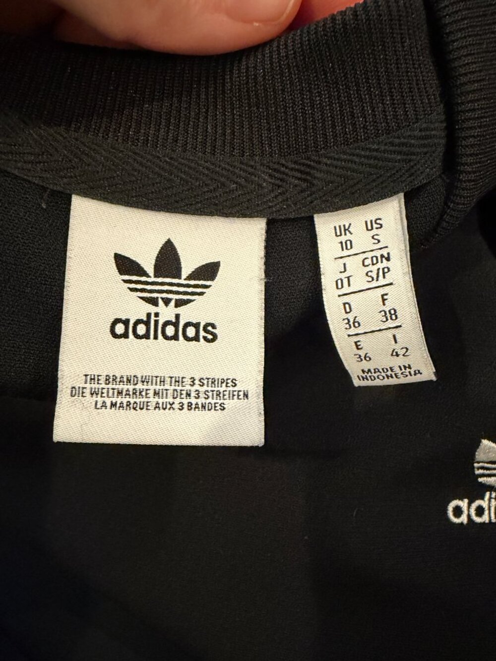 Adidas Ruffle Dress - Picture 3 of 3